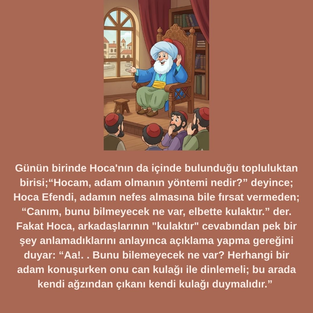 Nasreddin Hoca Fıkrası (2)
